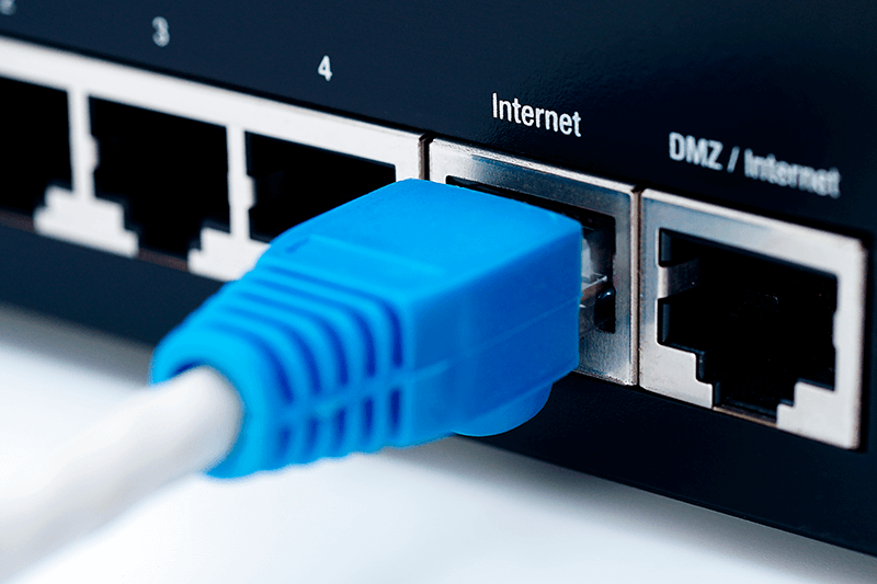 rj45 kabel til internet