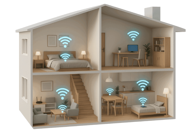 WiFi i hus